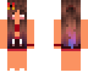 summer girl red