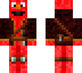 survivor elmo with jacket