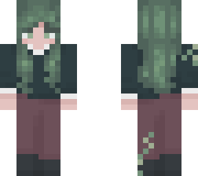 teal sweater girl