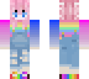the rainbow girl