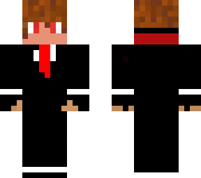 tnt boy with suit