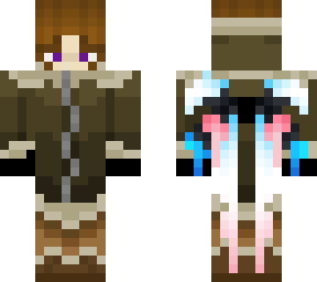 tori with winter coat