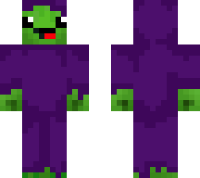 turtle with purple mage robe