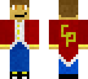 Unmasked Cheesey | Minecraft Skin