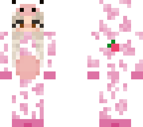 updated strawberry cow skin