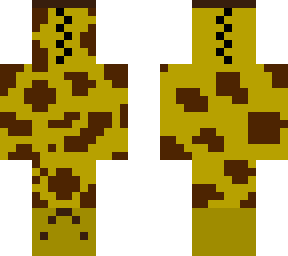 upside down giraffe