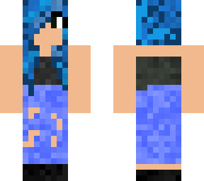 very blue