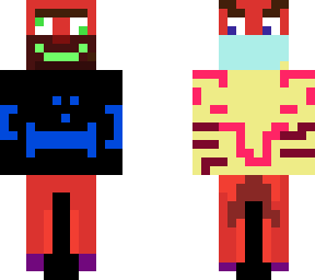 very cool skin from up and coming artist