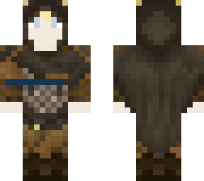 viking boy with removable layer