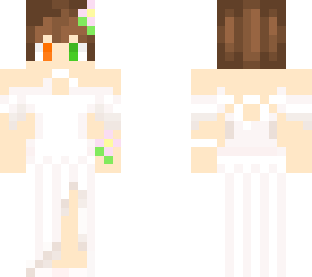 wedding dress chef_catto