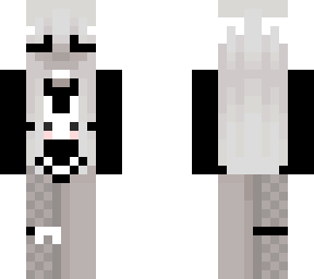 white bunny