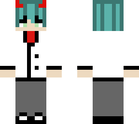 white suited demon