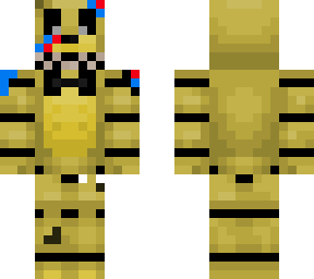 withered golden freddy (my design)