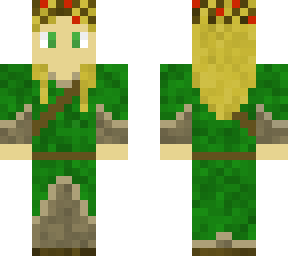 wood elf recolour