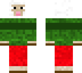 wooly sheep