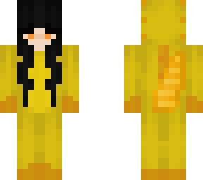 yellow axolotl