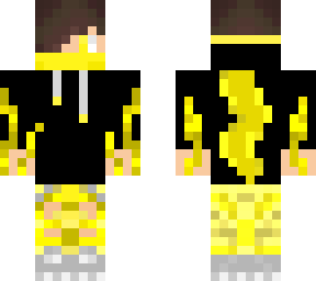yellow hoody