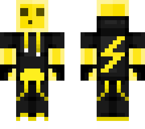 yellow lightning