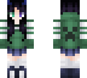 ~~~surprize creeper skin for streamer~~~
