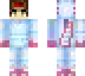 [my demon slayer oc] capira boruto(cyan axolotl version)