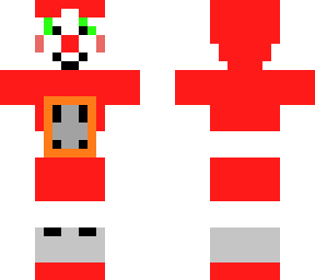 8-bit baby (sl fnaf ar)