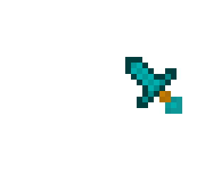 a diamond sword