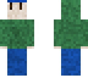 a green hoodied fella