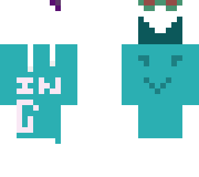 a little i.n.g (in0tgia) girl hoodie shirt i think-