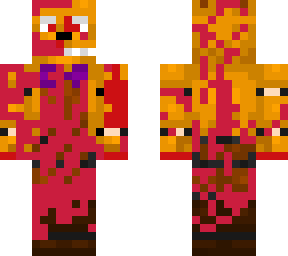 afton dying with blood