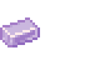 amethyst ingot