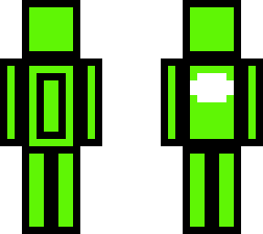 amongus skin lime