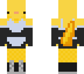 axolotl maid (yellow)