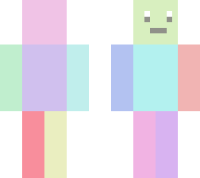 backwards pastel