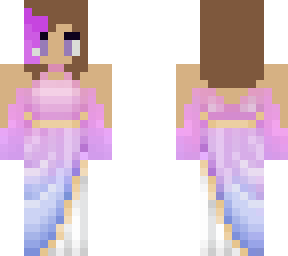 bean in the bi sorceress dress