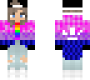bi-pride girl