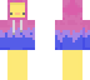 bi***ual hoodie chick