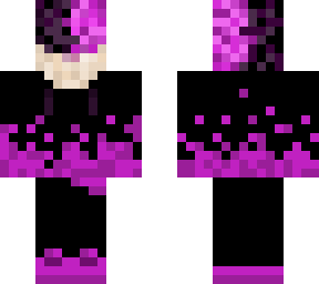 black-purple fire