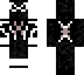 black spidey