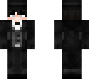 black theme boy