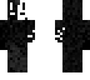 black white killer bunny