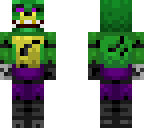 blacklight foxy