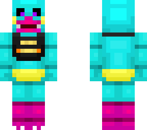 blacklight toy chica
