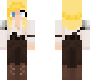 blind pirate girl remake