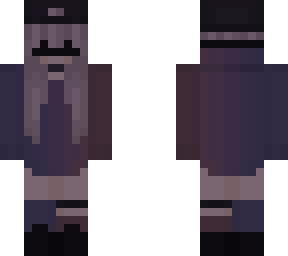 blindfold gradient girl