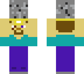 block head, miner