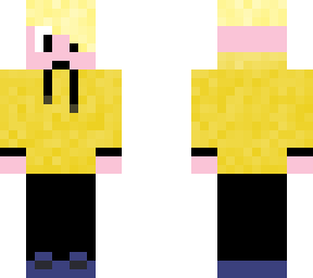 blonde boy (first skin)