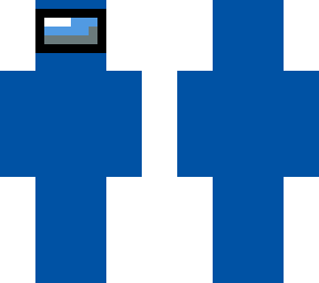blue