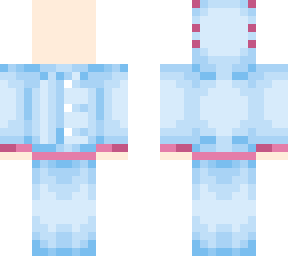 blue axolotl onesie