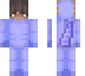 blue axolotl onesie
