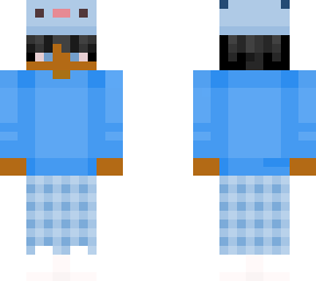 blue boy (black boy)